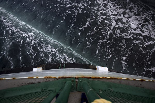 Crossing the Salish 6